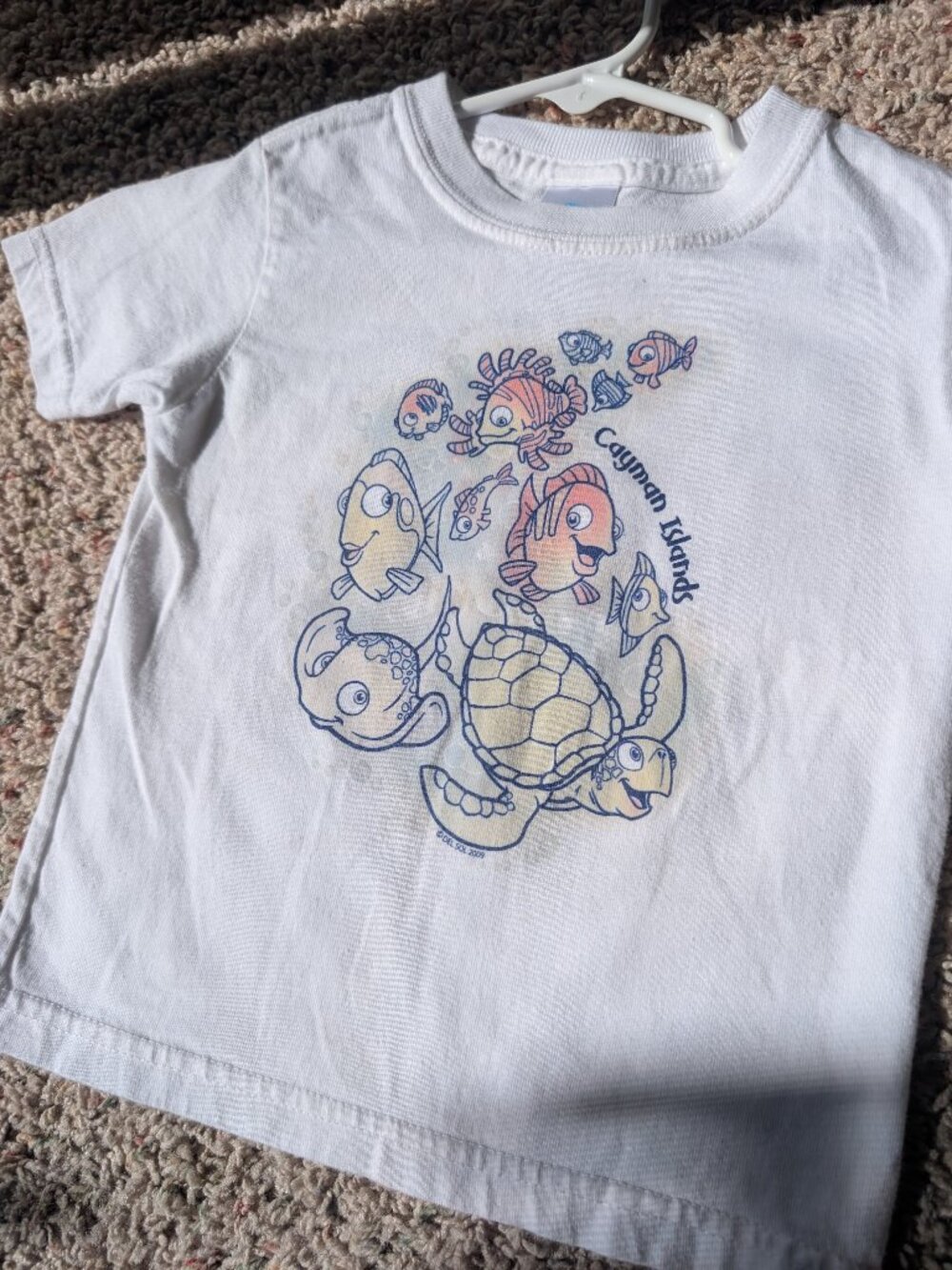 Color Changing Finding Nemo Tee - Picture 5 of 5